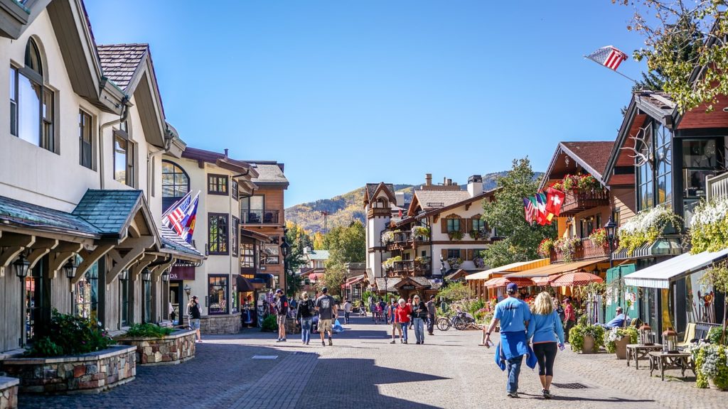 Denver To Vail Shuttle Denvers Airport Transportation