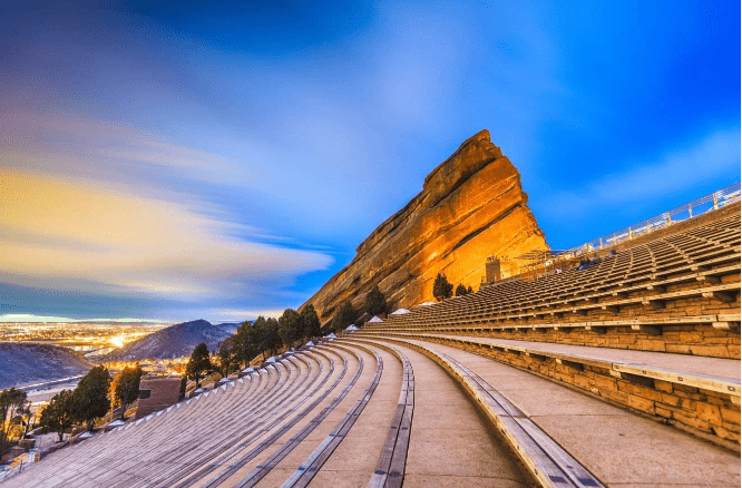 Red Rocks Shuttle Transportation To Red Rocks Amphitheater Denvers   Red Rocks Shuttle 