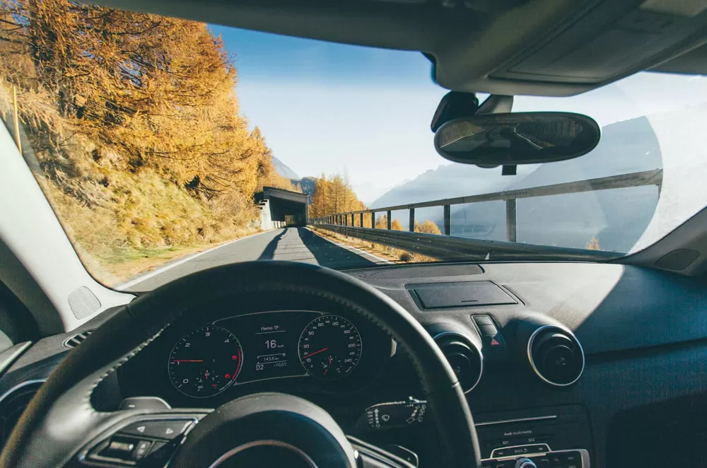 traveling